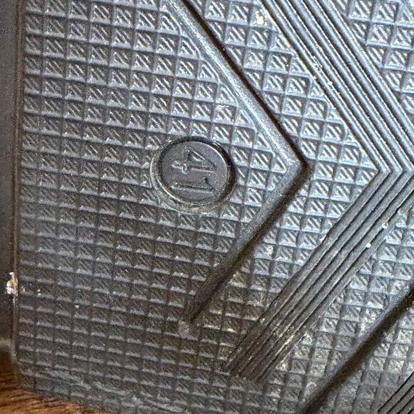 APEX MEN'S walking shoes OXFORD - BLACK size 41 - Picture 7 of 9